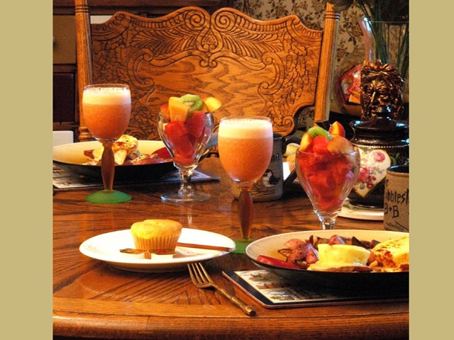 Cobblestone Breakfast 7 - Cobblestone Bed & Breakfast