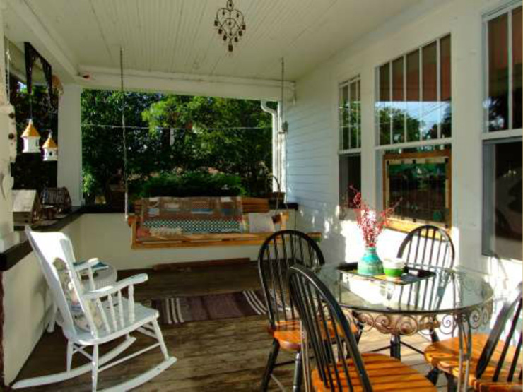 Porch2 - Cobblestone Bed & Breakfast