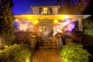 Halloween at the Cobblestone Bed and Breakfast
