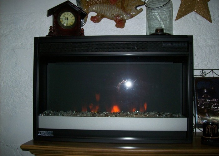 Lower Lodge Fireplace