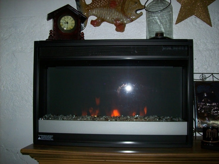 Lower Lodge Fireplace