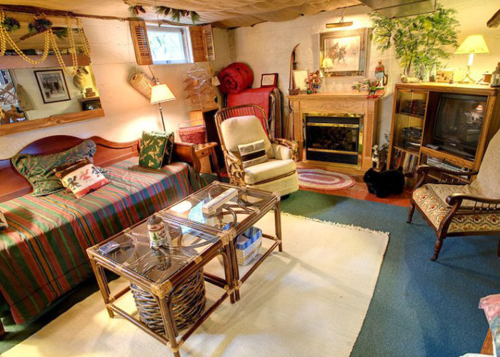 Lower Lodge Living Room
